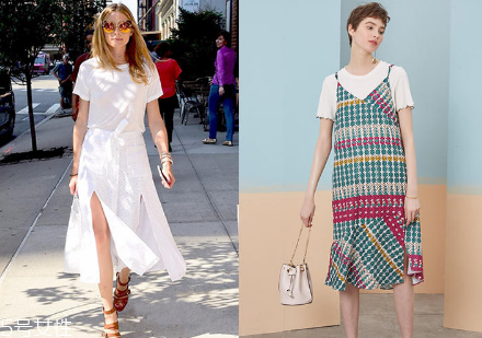 開叉裙適合什么人？詮釋美腿恰到好處