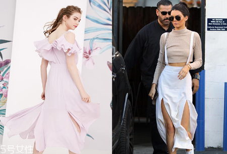 開叉裙適合什么人？詮釋美腿恰到好處