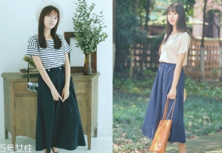 棉麻長(zhǎng)裙子怎么搭配？文藝妹紙都這樣穿