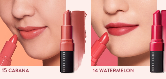 bobbi brown芭比波朗炙戀唇膏色號試色 bobbi brown芭比波朗炙戀唇膏色號試色