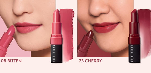 bobbi brown芭比波朗炙戀唇膏色號試色 bobbi brown芭比波朗炙戀唇膏色號試色