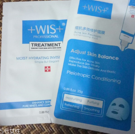 wis面膜和一葉子面膜哪個(gè)好？一葉子補(bǔ)水效果不如wis