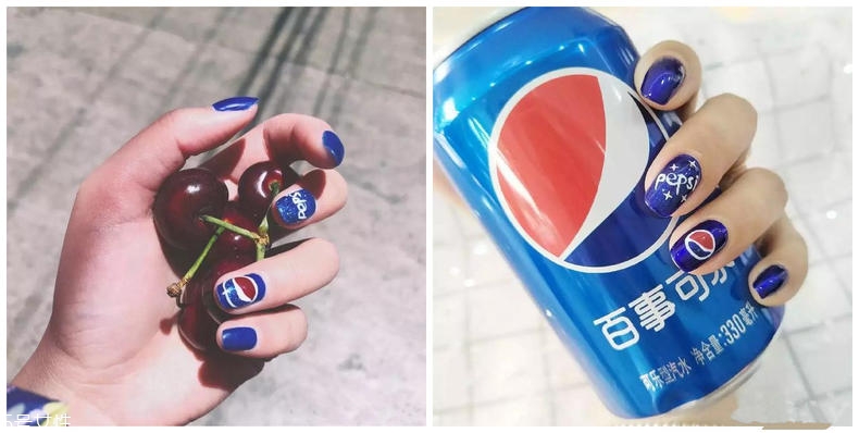 2018可樂美甲最新款式 今年夏天最流行的可樂美甲 2018可樂美甲最新款式 今年夏天最流行的可樂美甲