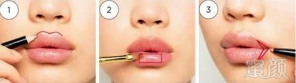 性感紅唇妝怎么畫 4步驟圖解教程 性感紅唇妝怎么畫 4步驟圖解教程