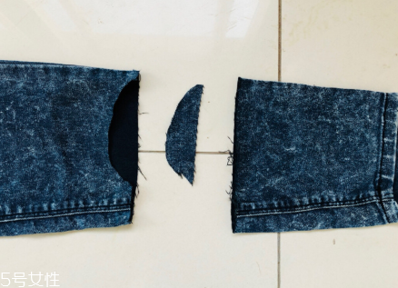 舊牛仔褲怎么改好看？只需幾步立馬變身時尚褲子