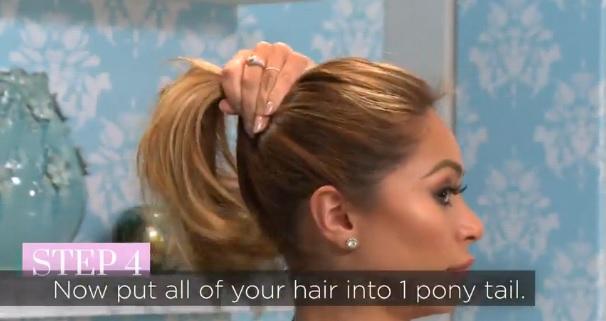 快速省時又好看的發(fā)型扎法圖解 快速省時又好看的發(fā)型扎法圖解