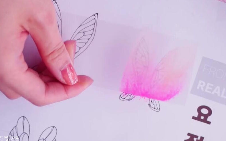 蝴蝶型耳墜怎么做？森林系耳墜的自制教程