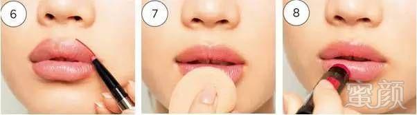 性感紅唇妝怎么畫 4步驟圖解教程 性感紅唇妝怎么畫 4步驟圖解教程