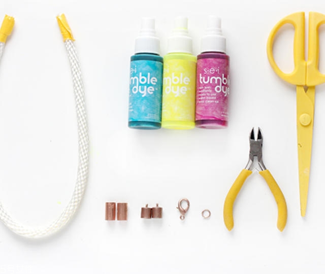 手工手環(huán)怎么做？棉繩手環(huán)的簡(jiǎn)單做法