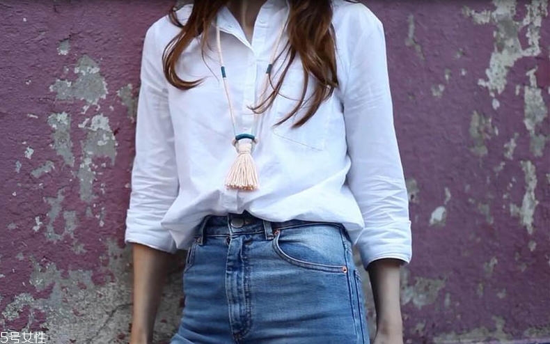 手工項(xiàng)鏈怎么做？彩色毛線編文藝范項(xiàng)鏈