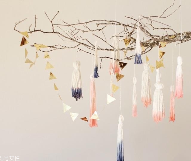流蘇掛件怎么做？自制流蘇掛件讓家多點(diǎn)文藝風(fēng)