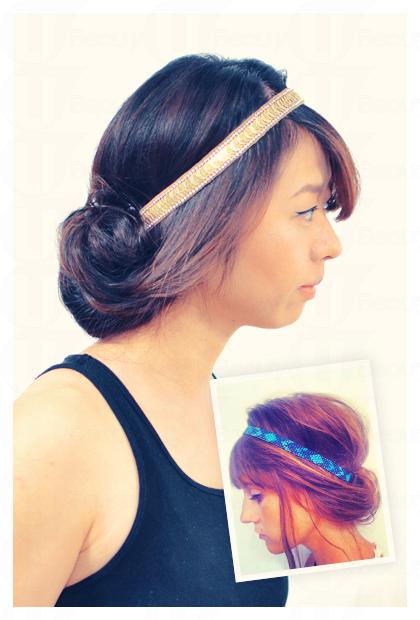 快速省時又好看的發(fā)型扎法圖解 快速省時又好看的發(fā)型扎法圖解