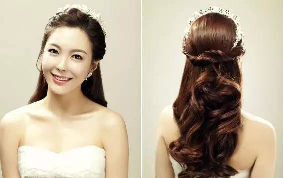 韓式新娘發(fā)型圖片大全 30款韓國(guó)新娘發(fā)型趨勢(shì) 韓式新娘發(fā)型圖片大全 30款韓國(guó)新娘發(fā)型趨勢(shì)