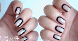 美甲怎么包邊才不會掉 包邊技術大揭秘