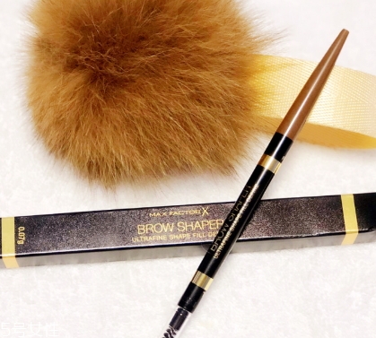 蜜絲佛陀眉筆色號試色 蜜絲佛陀眉筆色號試色