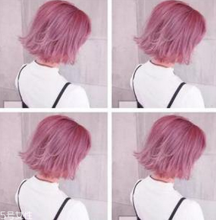 染粉色頭發(fā)要漂白嗎？必不可少的一步