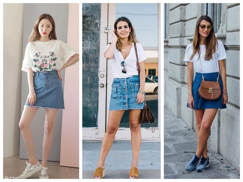 t恤搭配什么裙子好看 4套最經典穿法介紹