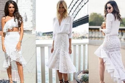 魚尾半身裙怎么搭配 不一樣的街頭風(fēng) 魚尾半身裙怎么搭配 不一樣的街頭風(fēng)