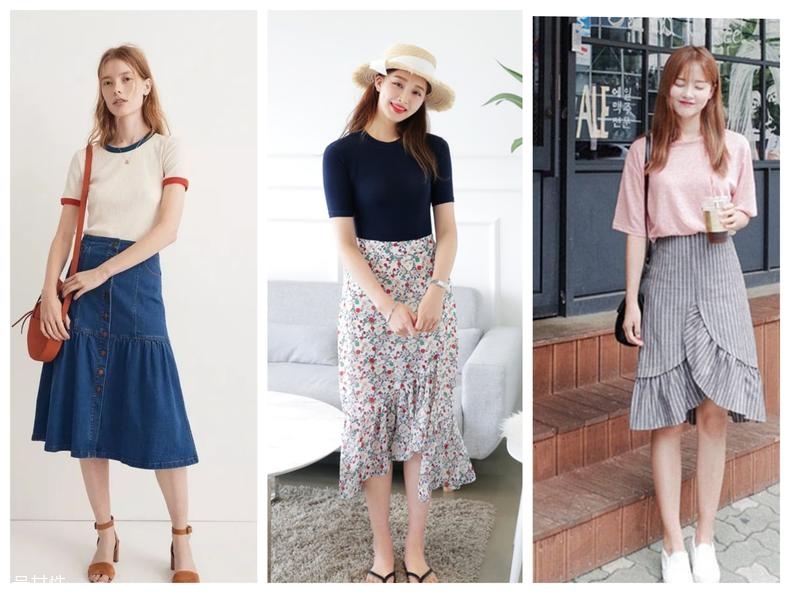 t恤搭配什么裙子好看 4套最經典穿法介紹