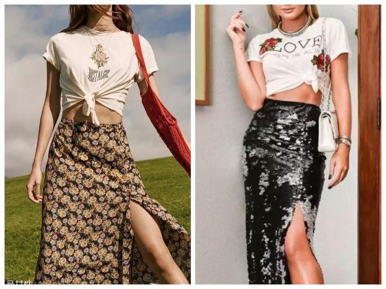 t恤搭配什么裙子好看 4套最經典穿法介紹