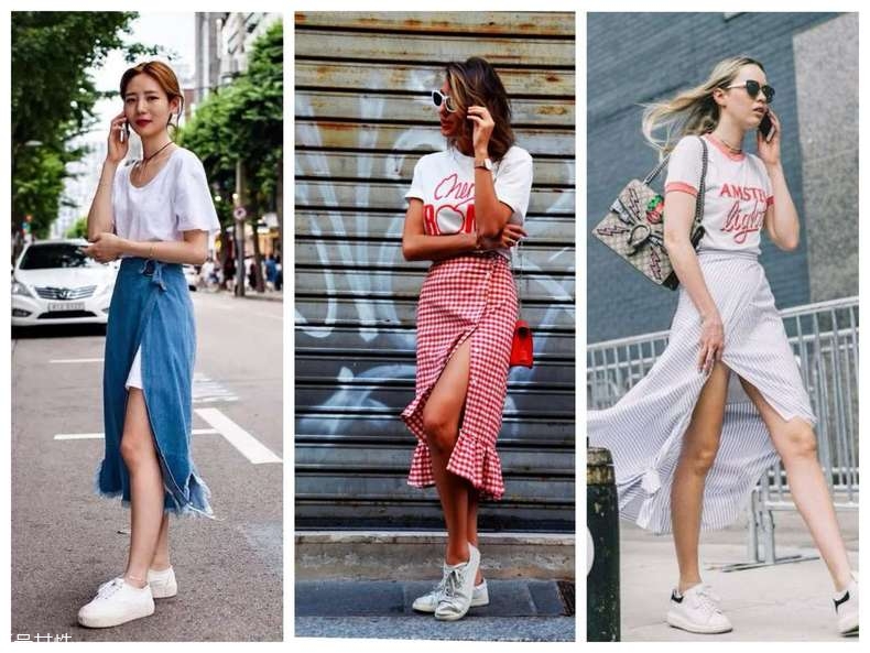 t恤搭配什么裙子好看 4套最經典穿法介紹