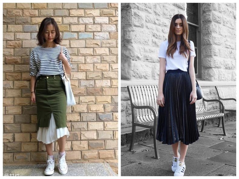 t恤搭配什么裙子好看 4套最經典穿法介紹