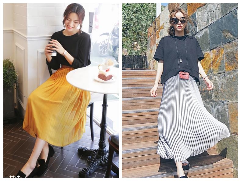 t恤搭配什么裙子好看 4套最經典穿法介紹
