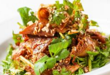 牛肺的熱量 熱量低但膽固醇高 牛肺的熱量 熱量低但膽固醇高