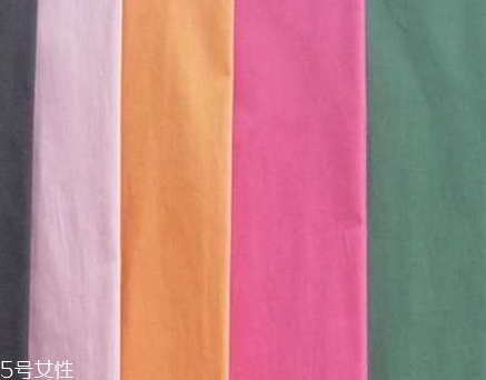 棉錦是什么面料 時(shí)裝常見(jiàn)面料