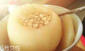 川貝母和梨能一起吃嗎 川貝母燉雪梨 川貝母和梨能一起吃嗎 川貝母燉雪梨