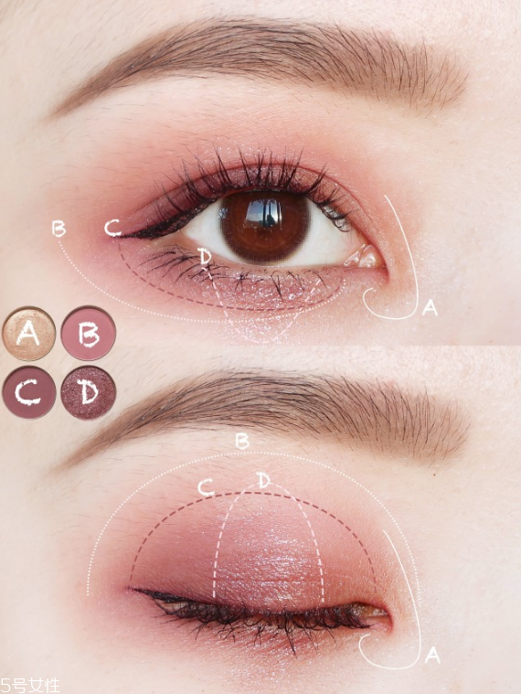 橘朵四色眼影怎么畫(huà) 讓人驚艷為之爆燈
