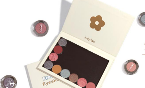 橘朵四色眼影怎么畫(huà) 讓人驚艷為之爆燈