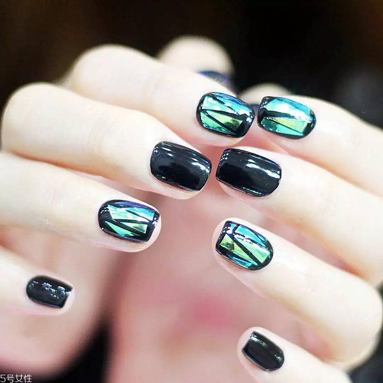 適合職場的美甲 職場里你也是小仙女 適合職場的美甲 職場里你也是小仙女