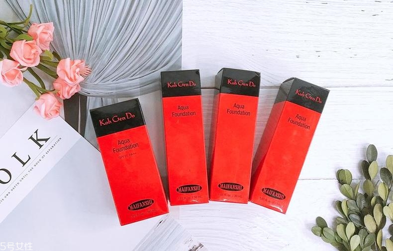 江原道粉底液適合干皮嗎 粉底界黑馬 江原道粉底液適合干皮嗎 粉底界黑馬