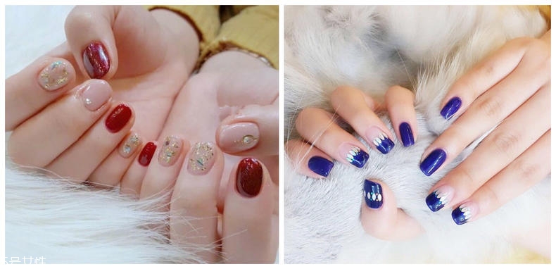 適合職場的美甲 職場里你也是小仙女 適合職場的美甲 職場里你也是小仙女