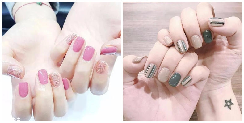 適合職場的美甲 職場里你也是小仙女 適合職場的美甲 職場里你也是小仙女