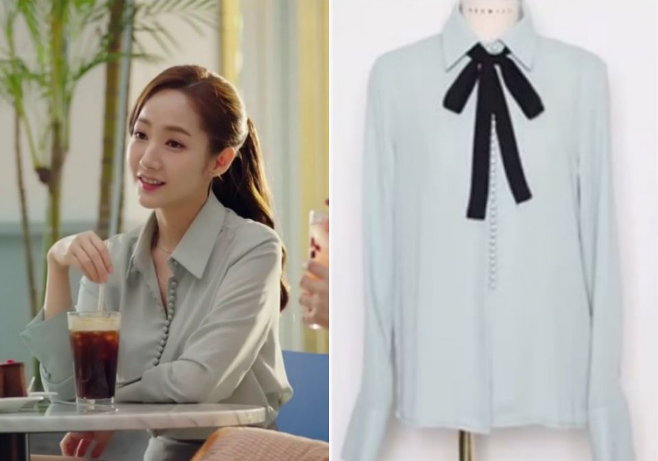 金秘書(shū)樸敏英同款發(fā)型服飾妝容全揭密