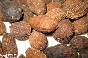 草果和草果仁的區(qū)別 草果仁是草果的果實 草果和草果仁的區(qū)別 草果仁是草果的果實