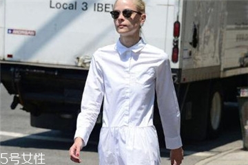 襯衫裙什么顏色好看 時(shí)髦懶人必備 襯衫裙什么顏色好看 時(shí)髦懶人必備