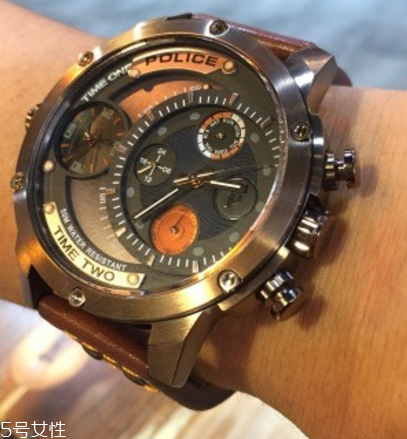 police是什么牌子 酷感十足的拉風(fēng)腕表 police是什么牌子 酷感十足的拉風(fēng)腕表