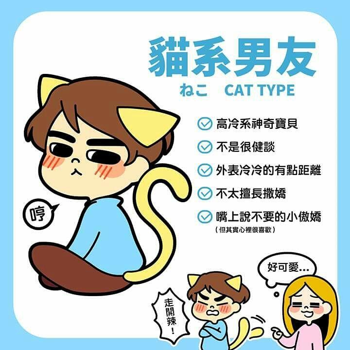 動物系男友分類測試 他屬于哪類型的動物系男友 動物系男友分類測試 他屬于哪類型的動物系男友