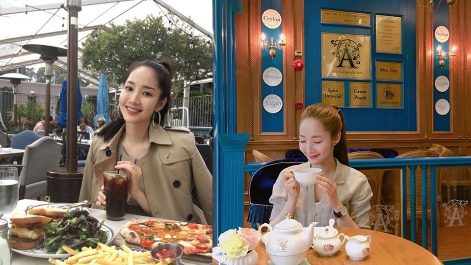 金秘書(shū)樸敏英同款發(fā)型服飾妝容全揭密