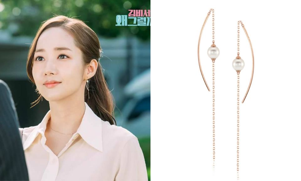 金秘書(shū)樸敏英同款發(fā)型服飾妝容全揭密