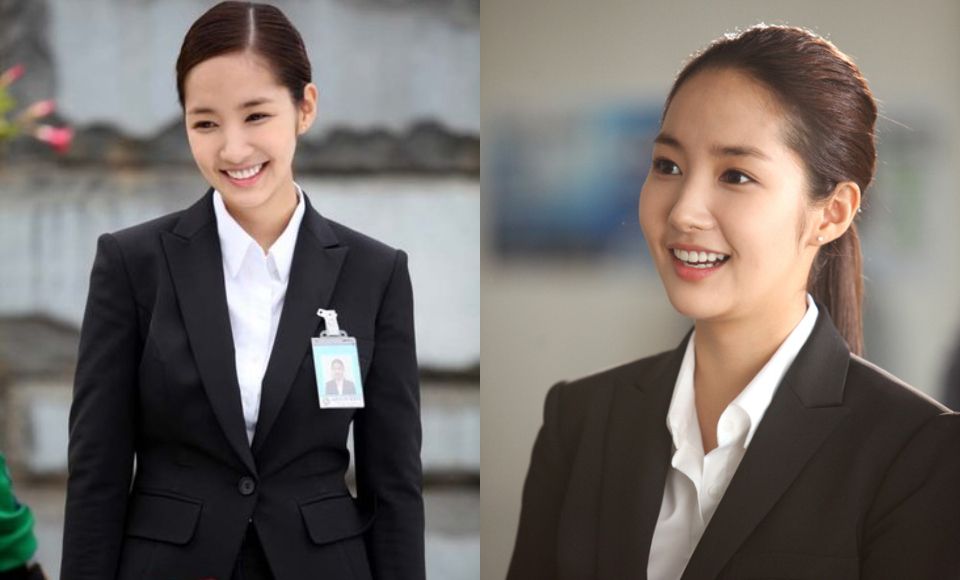 金秘書(shū)樸敏英同款發(fā)型服飾妝容全揭密