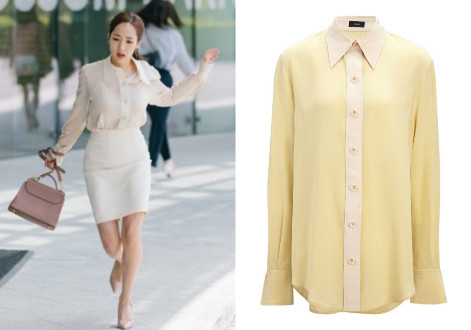 金秘書(shū)樸敏英同款發(fā)型服飾妝容全揭密