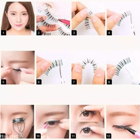 真人毛假睫毛的優(yōu)缺點 易導(dǎo)致眼部發(fā)炎