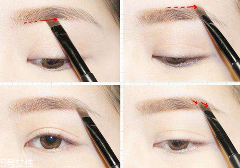 眉筆怎么畫(huà)雙眼皮 這樣畫(huà)很簡(jiǎn)單