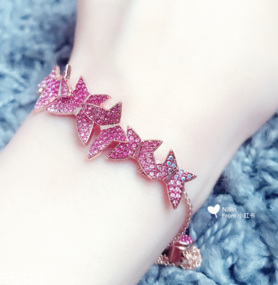 施華洛世奇蝴蝶手鏈多少錢 春天的感覺 施華洛世奇蝴蝶手鏈多少錢 春天的感覺