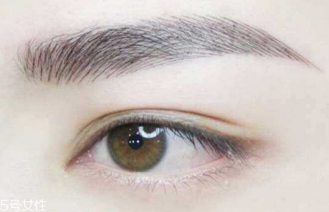 紋眉是不是很疼 也沒那么疼 紋眉是不是很疼 也沒那么疼