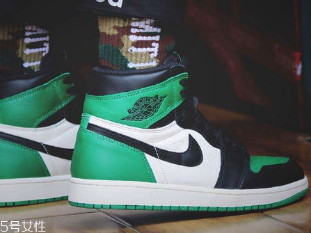aj 1綠腳趾有女款嗎 風(fēng)靡全球的配色 aj 1綠腳趾有女款嗎 風(fēng)靡全球的配色